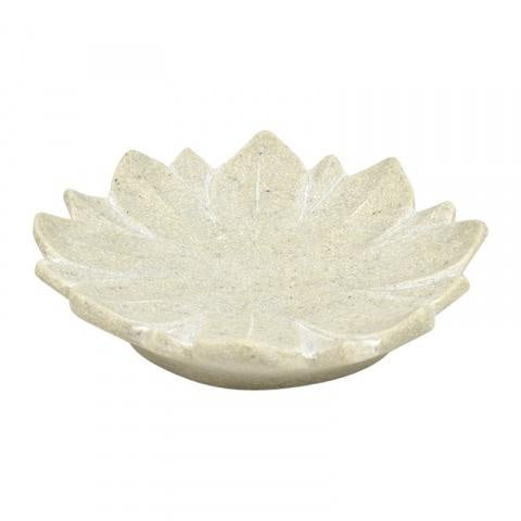 Petal Sandstone Plate 16cm