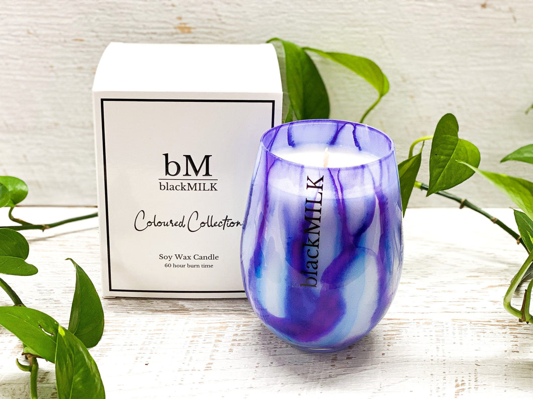 Black Milk Candle Sea Salt Moss