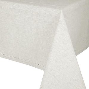 Jetty Oatmeal Tablecloth 150x230