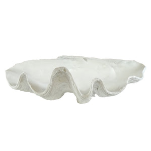 Shell Clam 68cm White XLARGE