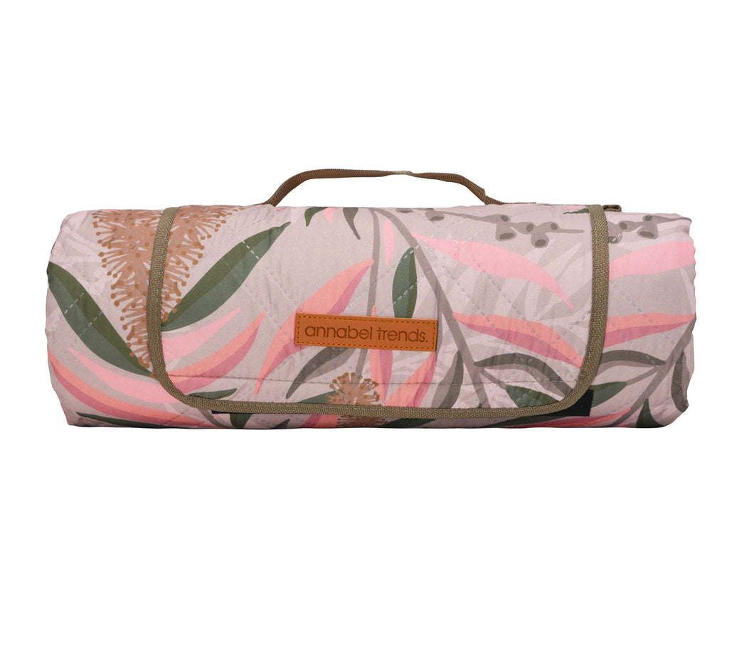 Picnic Mat Bottlebrush Light 2mx2m