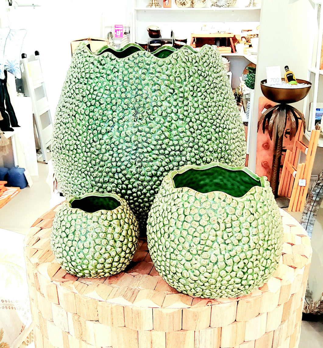 Lychee Vase Green