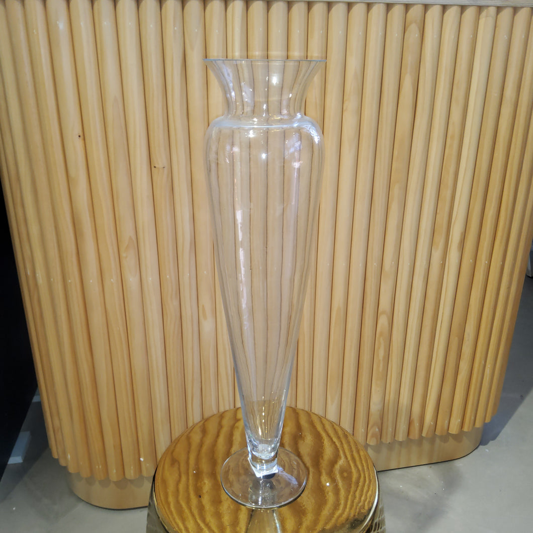 Athen Glass Vase 50cm