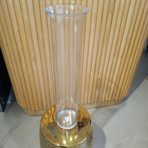 Trumpet End Glass Vase 60cm