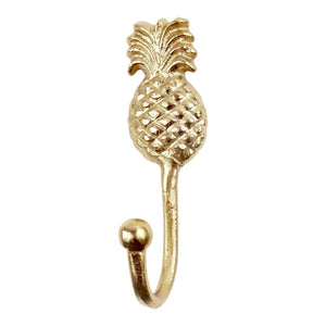 Brass Hook Pineapple