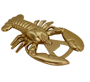 Lobster Brass Bottle Opener