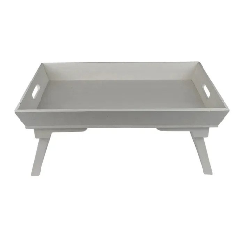 Tray Table 57x40x23 Whitewash