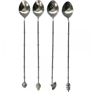 Stirring Spoon Silver