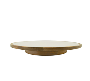 Mango Wood Lazy Susan