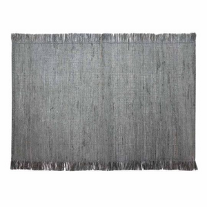 Linen Charcoal Placemat 45cm x 30cm