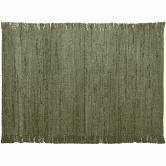 Linen Dark Green Placemat