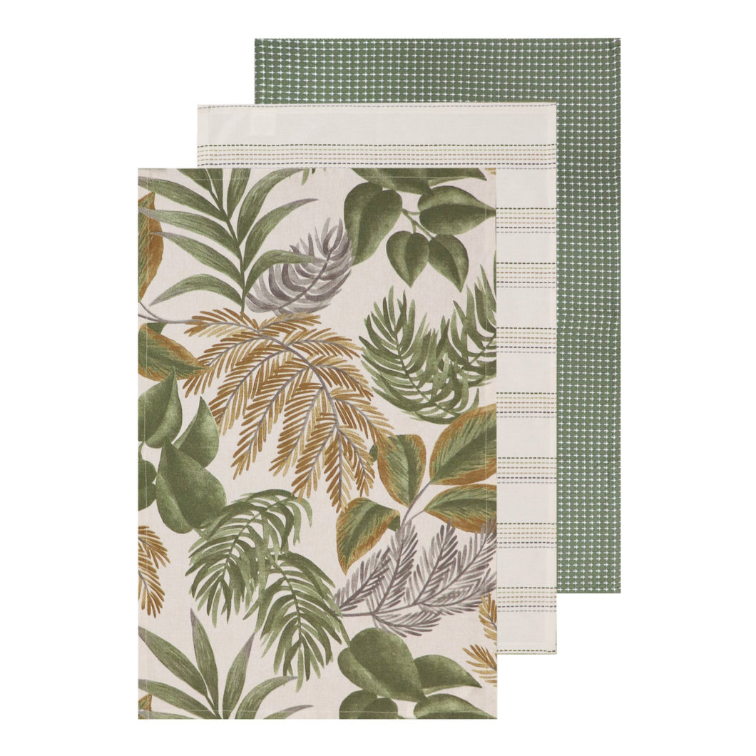 Calypso Teatowel Set 3