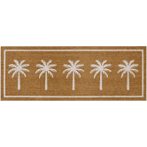 Bahamas Doormat 120x45 White