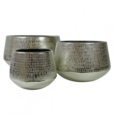 Tamaryn Pot Silver LGE
