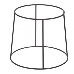 Plate Riser Round 24cm Black