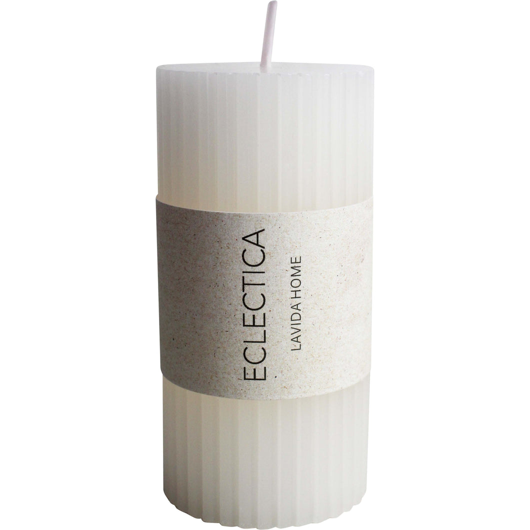 Eclectica Pillar Candle 7x10