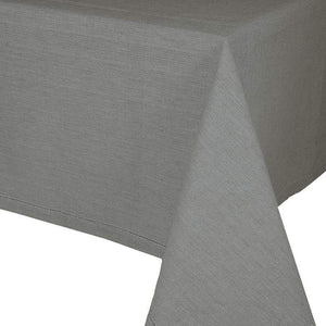 Jetty Tablecloth Charcoal 150x230