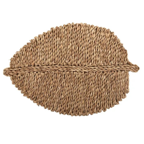 Leaf Seagrass Placemat Natural