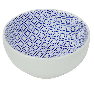 Diamond Blue Bowl Lge