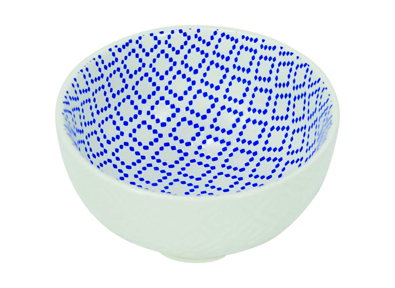 Diamond Blue Bowl Sml
