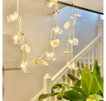 LED Garland Bottles & Shells