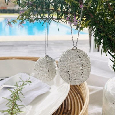 Lucia White Ball AB015