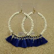 Earring Allegra Tassle Nvy