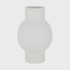 Artemis Ceramic Vase White 32cm