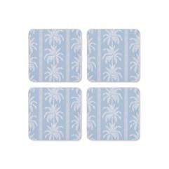 Banana Tree Square Coaster Set 4