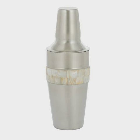 Pearl Inlay Cocktail Shaker