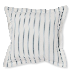 Capri Blue Stripe Cushion 50cm