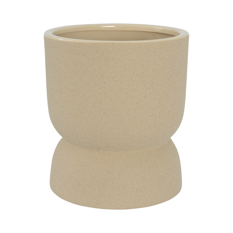 Chino Planter Pot 19.5x22cm Sand