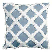 Derby Blue Cushion 50cm