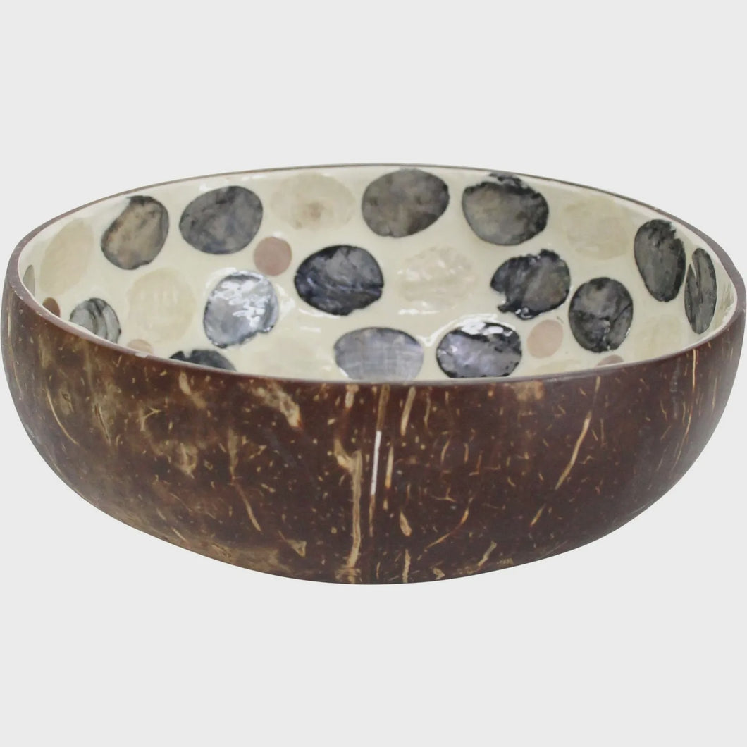 Coco Shell Bowl Pebble