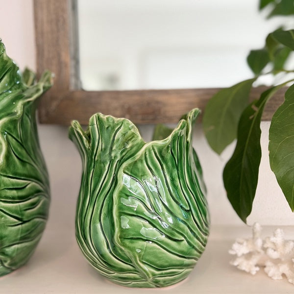 Cabbage Vase Med