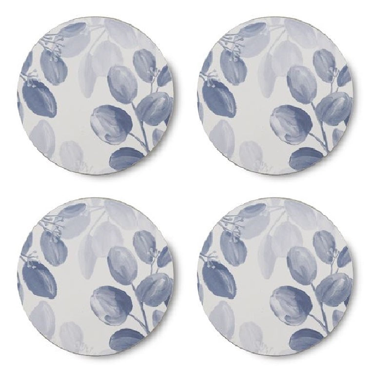 Eucalyptus Coasters Set 4