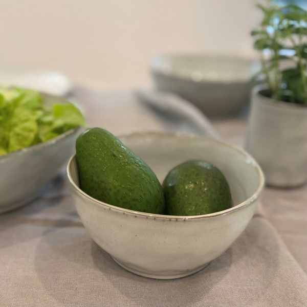 Indigo Dessert Bowl