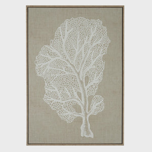 Sea Fan Coral Canvas 70 x 100