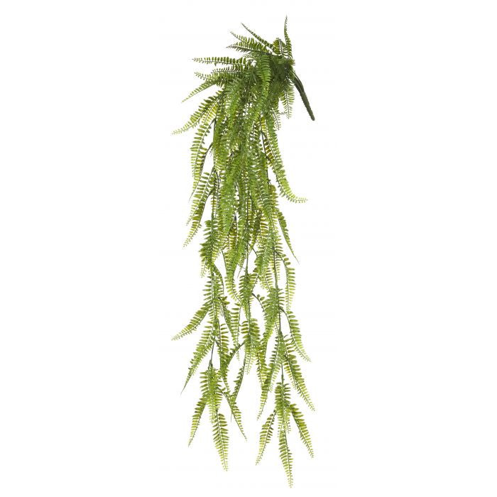 FAUX Hanging Fern 96cm