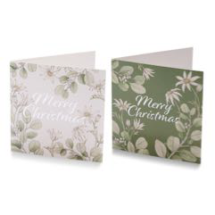 Flannel Flower Christmas Cards