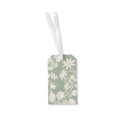 Flannel flower Gift Tag s6