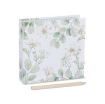 Flannel Flower Jotter