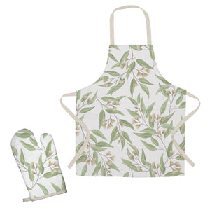 Flowering Gum Apron Set