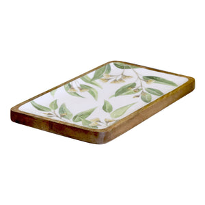 Flowering Gum Platter Rec