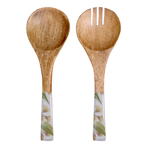 Flowering Gum Salad Servers
