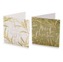 Golden Wattle Christmas Cards