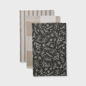 Harvest Teatowel Pack3