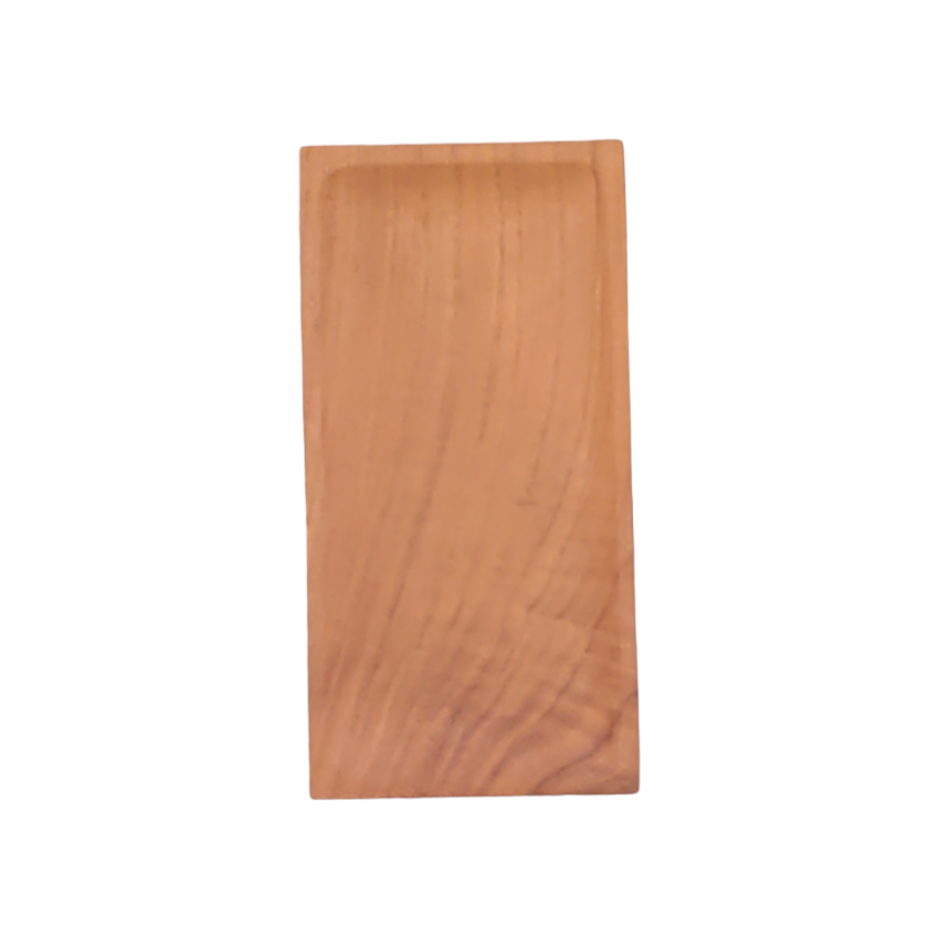 Wooden Rectangle Plate LGE