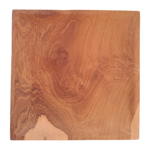 Wooden Square Plate