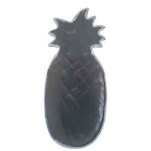 Ceramic Pineapple dish Charcoal